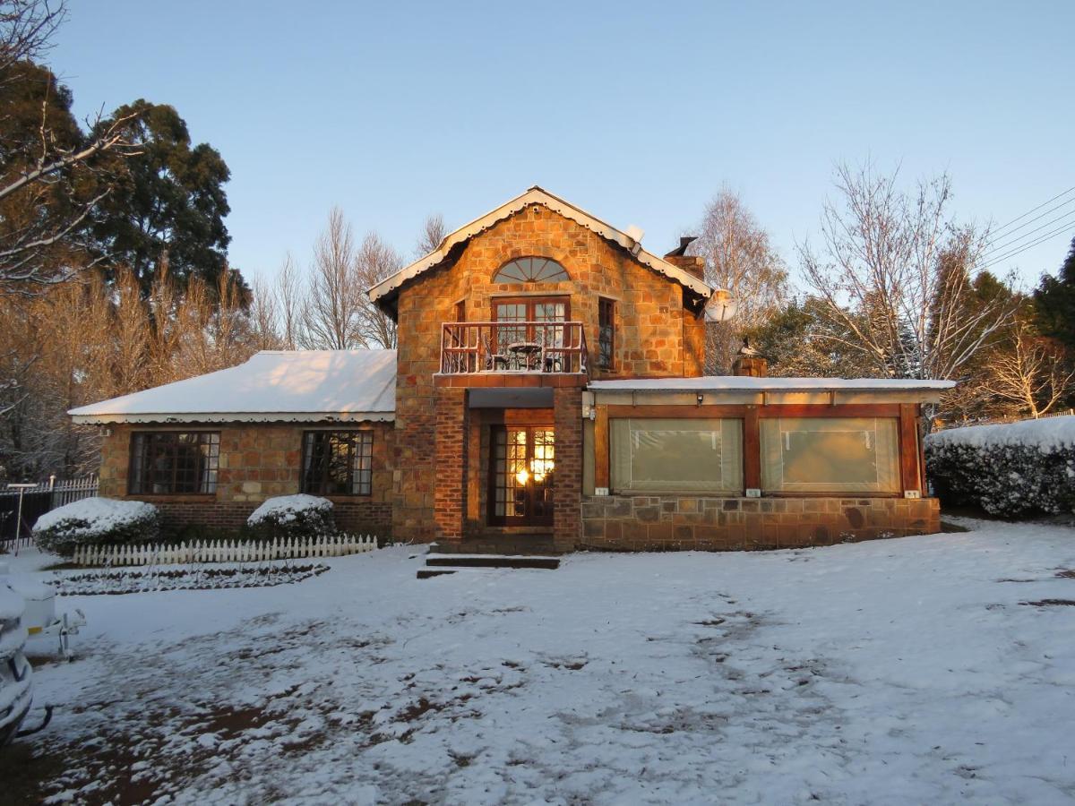 Alm-Ue Villa Dullstroom Bagian luar foto